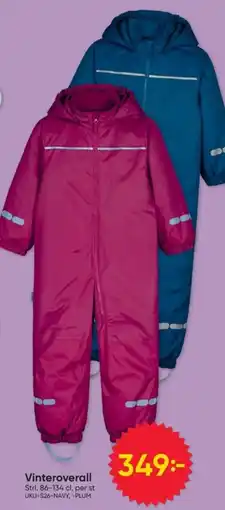 DollarStore Vinteroverall erbjuda