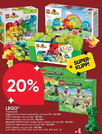 LEGO Duplo 10479 Colorful Creative Box