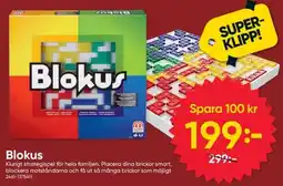 DollarStore Blokus erbjuda