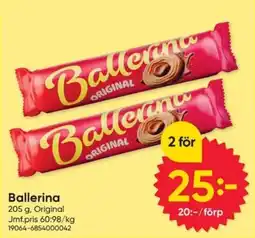 DollarStore Ballerina Original erbjuda