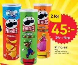 DollarStore Pringles erbjuda