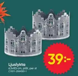 DollarStore Ljuslykta erbjuda