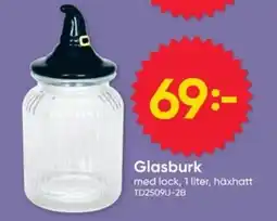 DollarStore Glasburk erbjuda