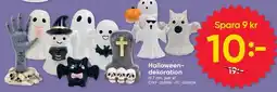 DollarStore Halloween-dekoration erbjuda
