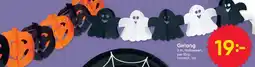 DollarStore Girland 3 m, Halloween erbjuda