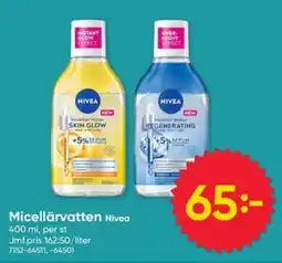 DollarStore Nivea Micellärvatten erbjuda