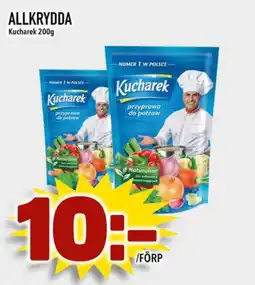 Din Mat Allkrydda kucharek erbjuda