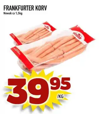 Nowak frankfurter korv