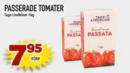 Din Mat Tage Lindblom passerade tomater erbjuda