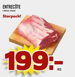 Din Mat Entrecôte erbjuda