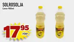 Din Mat Ceren solrosolja erbjuda