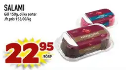 Din Mat Salami erbjuda
