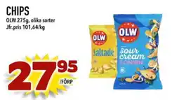 Din Mat Olw chips erbjuda