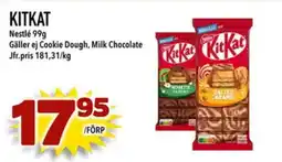 Din Mat KitKat erbjuda