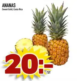 Din Mat Ananas erbjuda