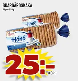 Din Mat Pågen skärgårdskaka erbjuda