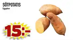 Din Mat Sötpotatis erbjuda