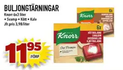 Din Mat Knorr buljongtärningar erbjuda