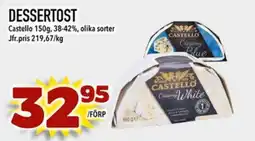 Din Mat Castello dessertost erbjuda