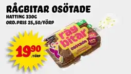 Nelins Hatting rågbitar osötade erbjuda