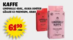 Nelins Lindvalls kaffe erbjuda