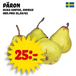 Nelins Päron erbjuda