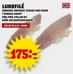 Nelins Lubbfilé erbjuda