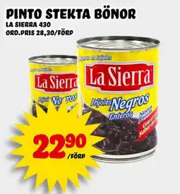 Nelins La Sierra pinto stekta bönor erbjuda