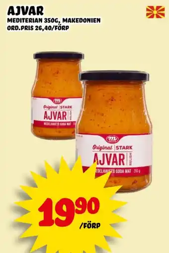 Nelins Stark ajvar erbjuda