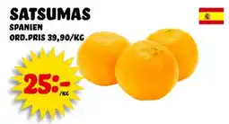 Nelins Satsumas erbjuda