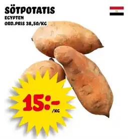 Nelins Sötpotatis erbjuda