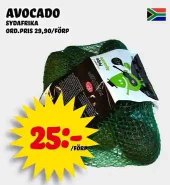 Nelins Avocado erbjuda
