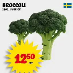 Nelins Broccoli erbjuda