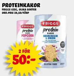 Nelins Friggs protein kakor erbjuda