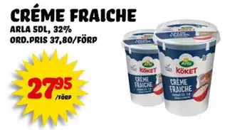 Arla crème fraiche