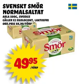 Nelins Arla Smör erbjuda