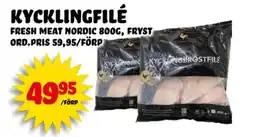 Nelins Kycklingfilé erbjuda