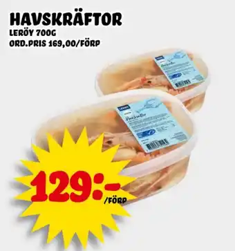 Leröy havskräftor