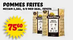 Nelins McCain pommes frites erbjuda