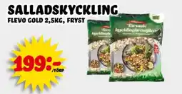 Nelins Flevo Gold salladskyckling erbjuda