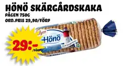 Nelins Hönö skärgårdskaka erbjuda
