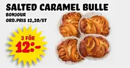 Nelins Bonjour salted caramel bulle erbjuda