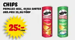 Nelins Pringles chips erbjuda