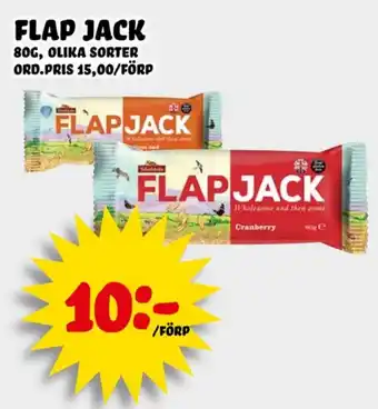 Nelins Flap Jack erbjuda