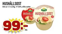 Nelins Arla hushållsost erbjuda