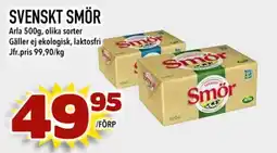 Nelins Arla Smör erbjuda