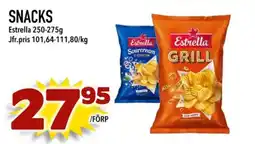 Nelins Estrella snacks erbjuda