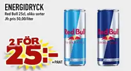 Nelins Red Bull energidryck erbjuda
