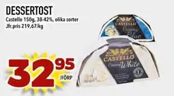Nelins Castello dessertost erbjuda