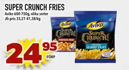 Nelins Aviko super crunch fries erbjuda
